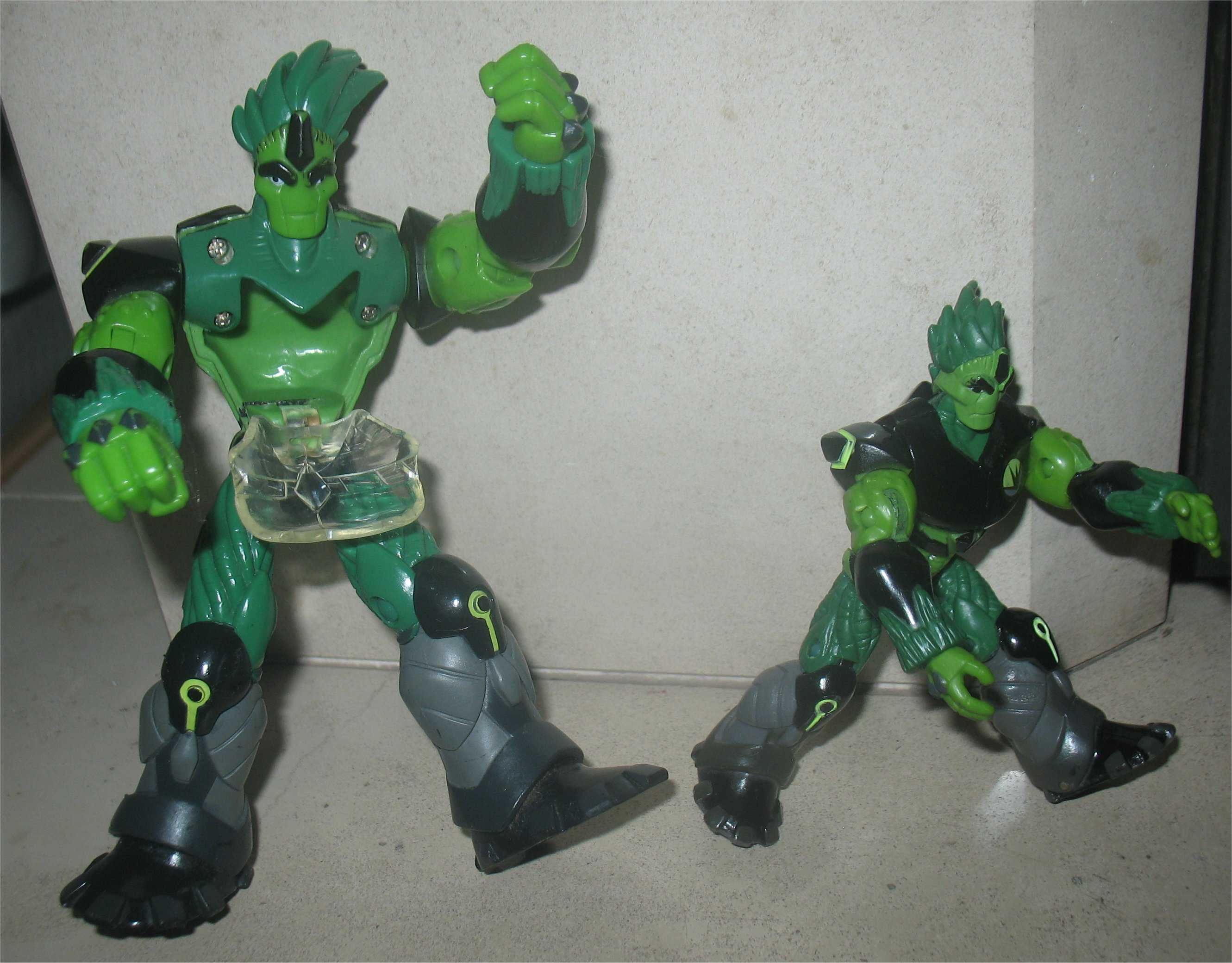 Gormiti - 2 Figuras de acção