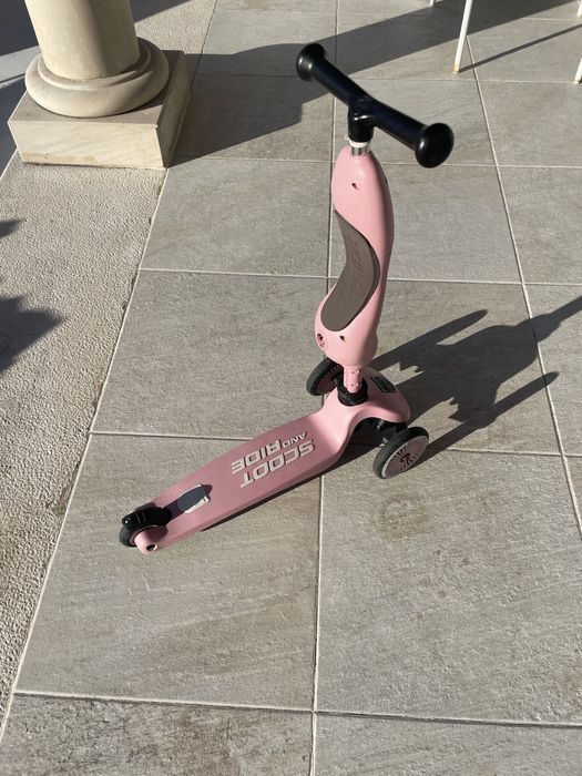 Scoot and ride rosa