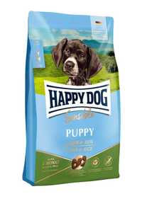 Сухий корм для цуценят Happy Dog Sensible Puppy з ягням і рисом, 4 кг