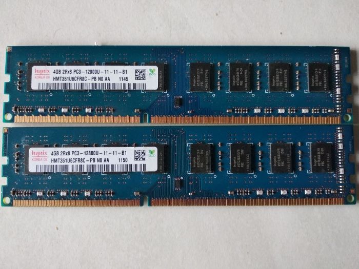 DDR3 Оперативная память 4GB для Intel/AMD DDR3-1600 PC3-12800U