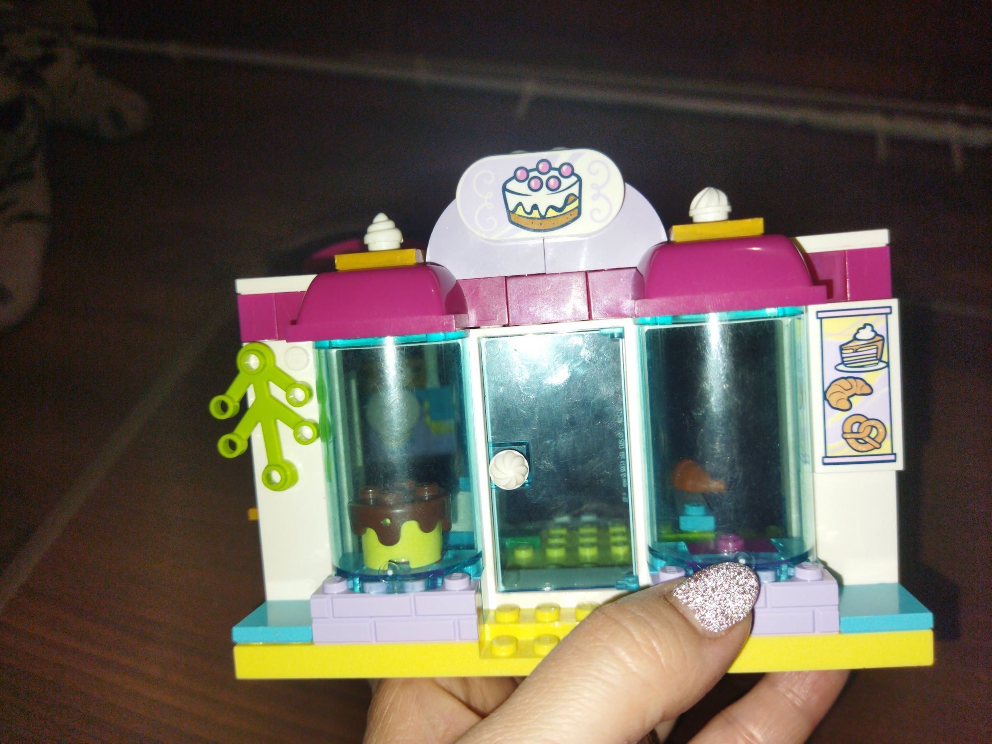 Лего френдс пекарня Lego friends