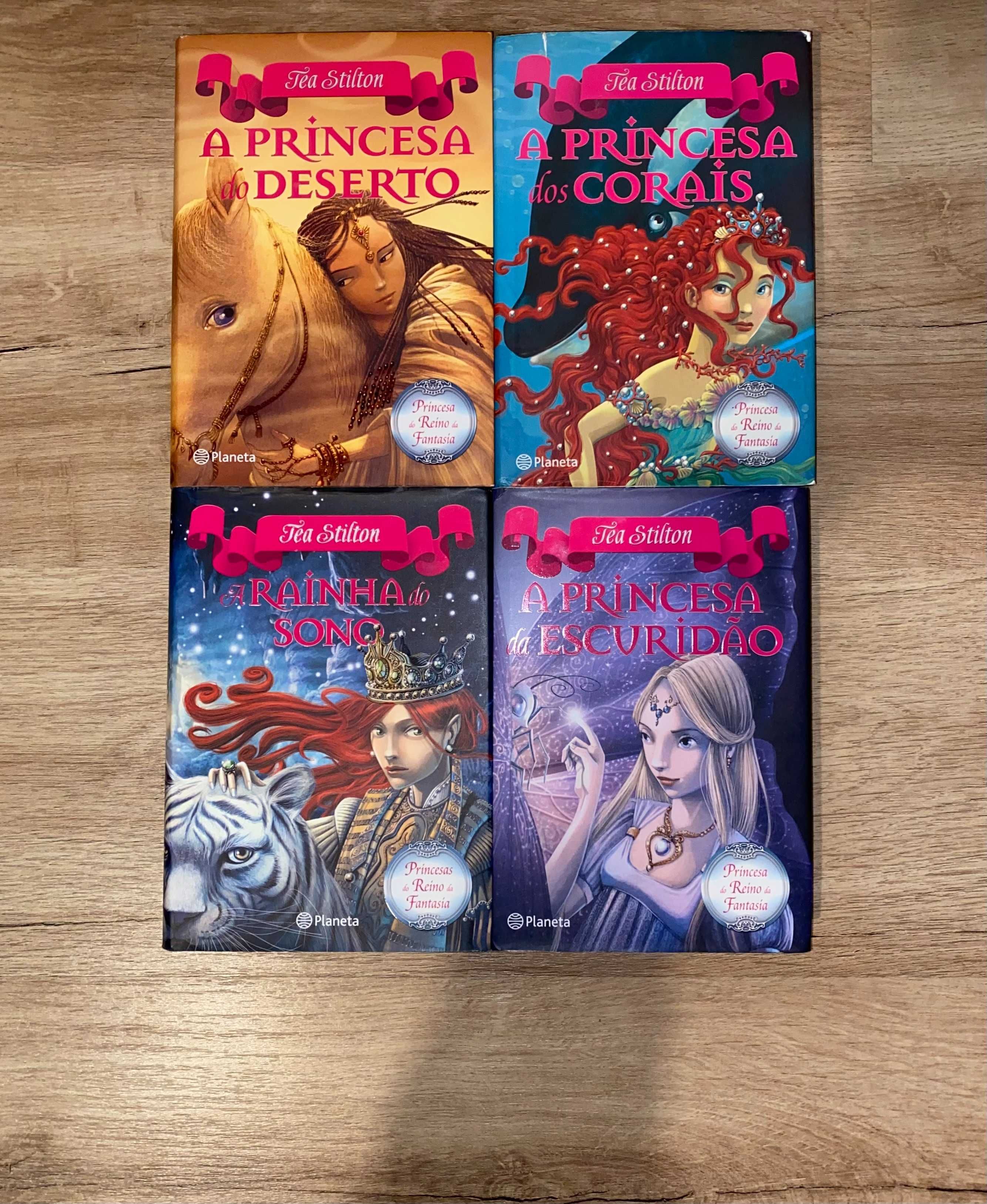 Coleção: Princesas do Reino da Fantasia vol.2 e 5