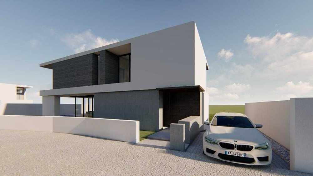 Terreno com estudo Previo para Moradia + Cave