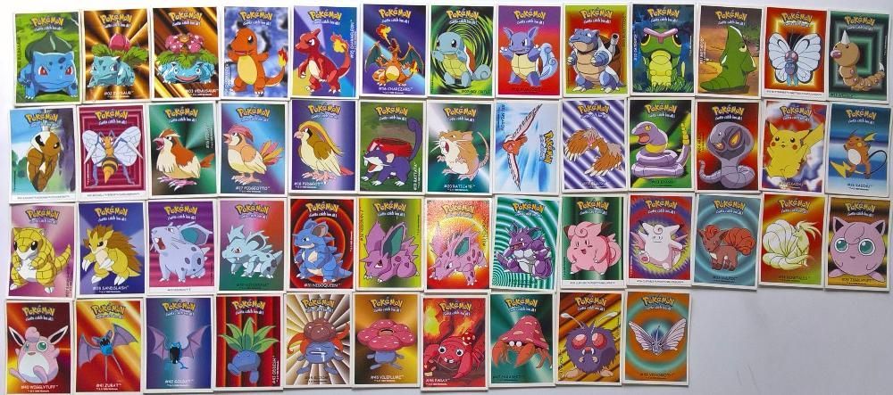 Pokemon Dunkin Boomer Cartas Autocolantes Coleção 111/150