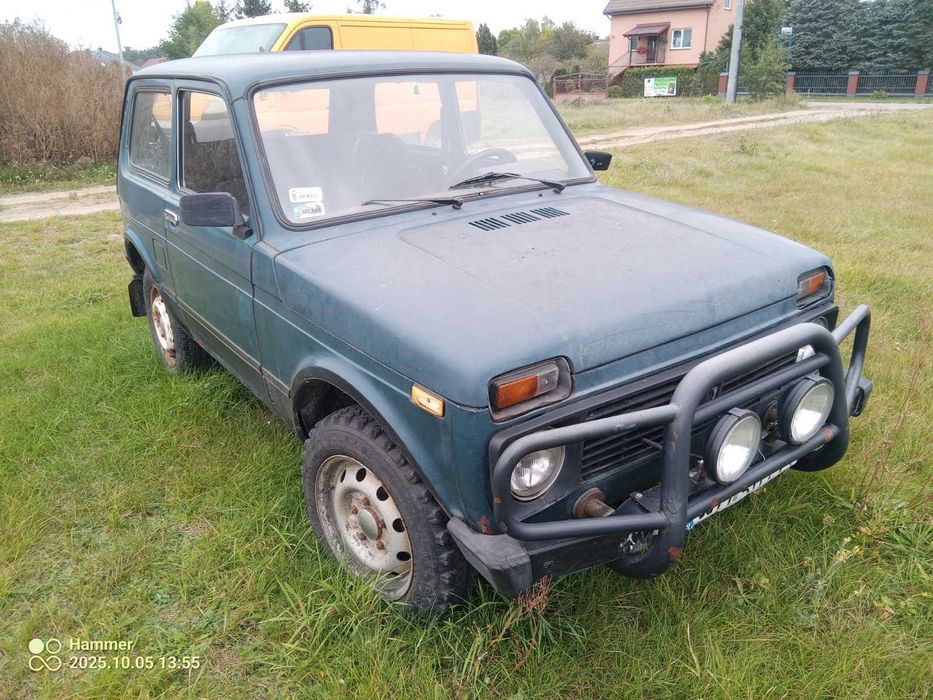 REZERWACJA -Łada Niva 4X4 1,7 b+gaz rok 2001