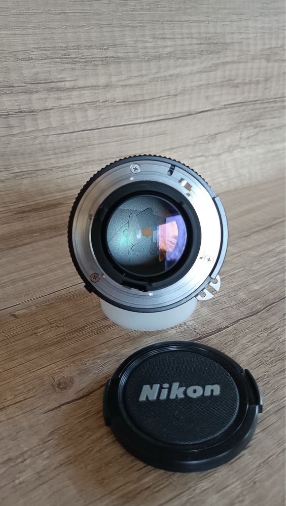 Nikon 50mm f1.4 Ai-s No 5405312 портретний обʼєктив