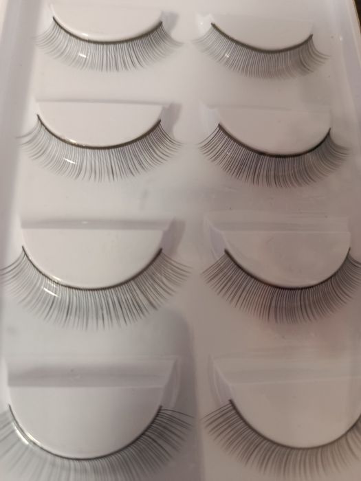 Накладні вії на манекен тренувальні