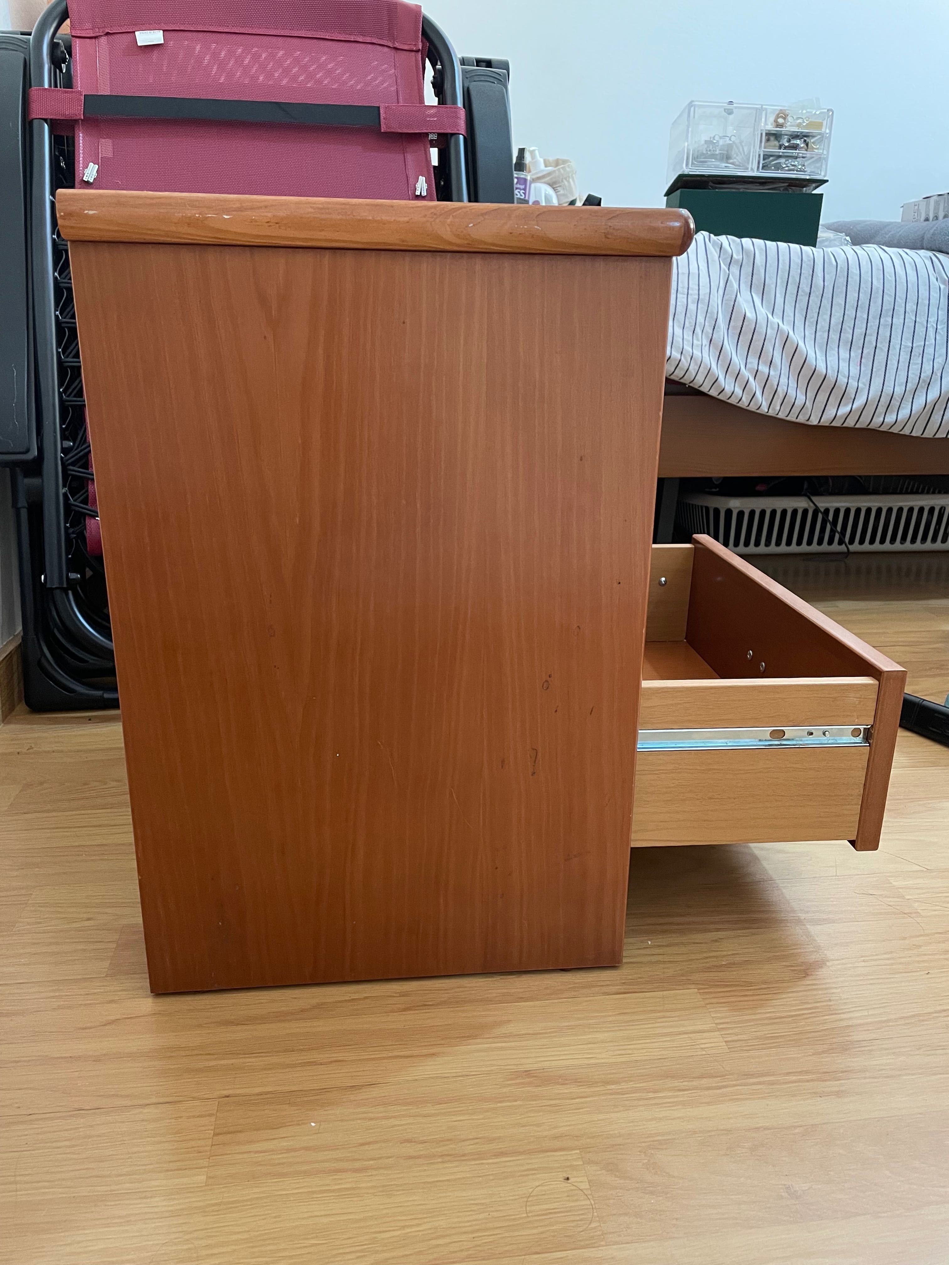 Conjunto mobília de quarto em cerejeira