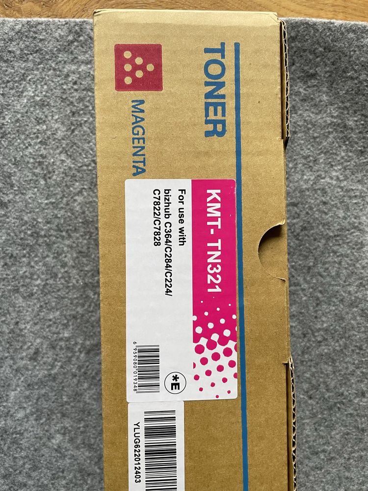 Toner do Konica Minolta BizHub C224 c 224e c284 Magenta zamiennik