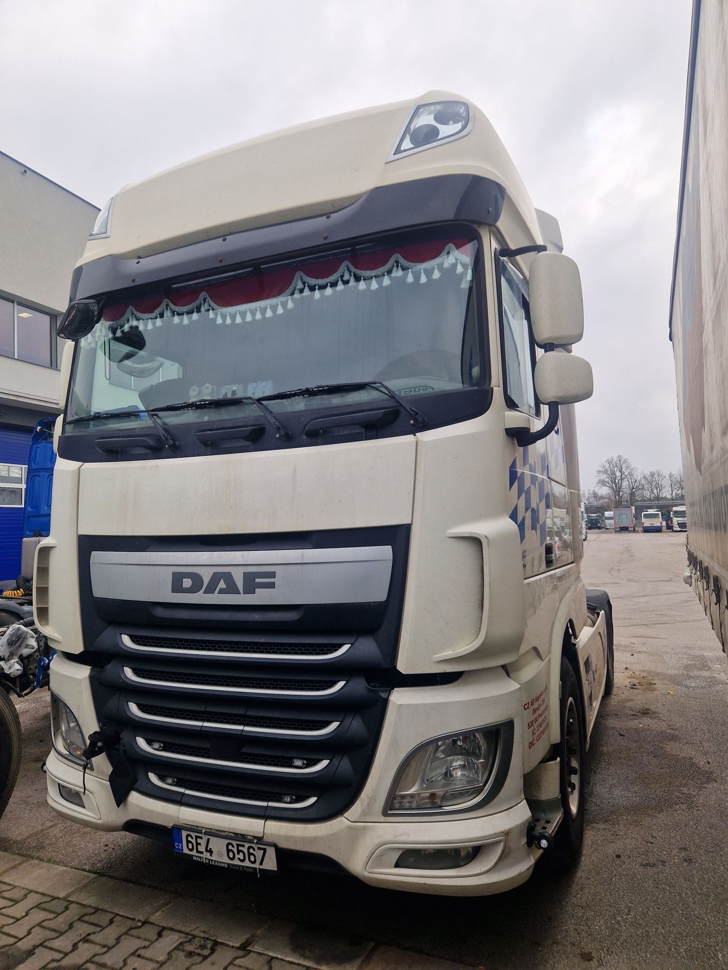 Кабіна DAF 106 EURO6