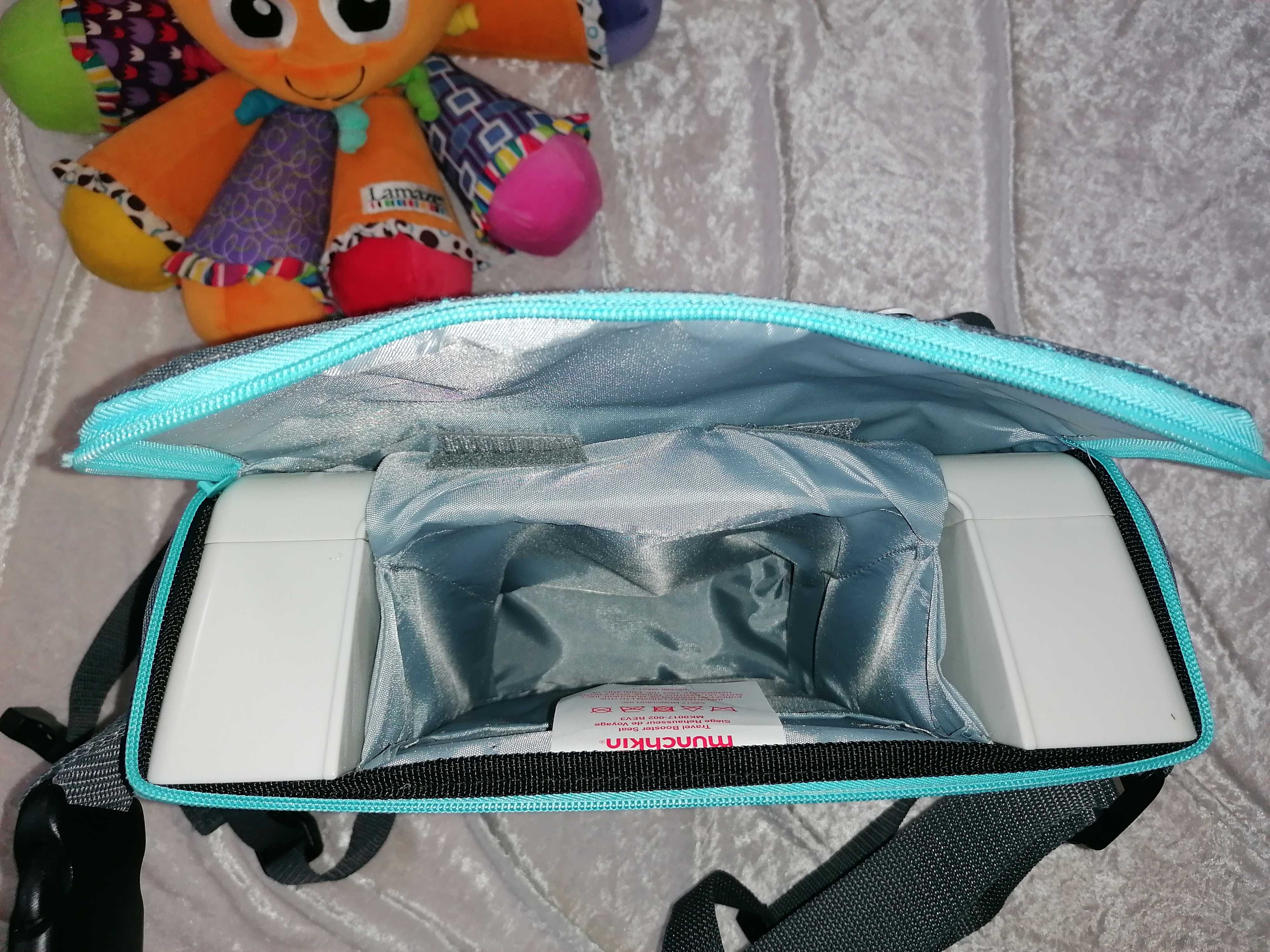Lamaze ośmiornica + Krzesełko Fotelik podróżny Munchkin