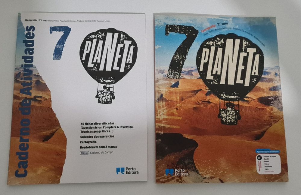 Geografia- Planeta 7. Novo