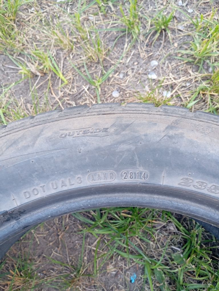 Продам шини Nexen Winguard Sport R19 235/55