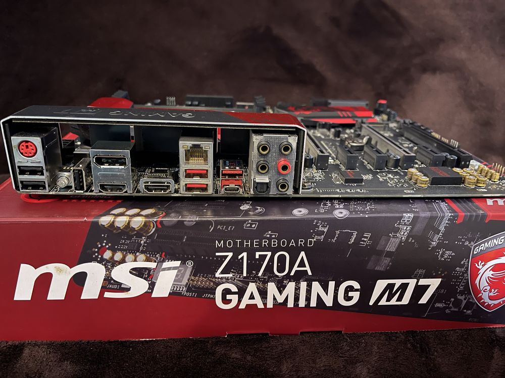 Motherboard msi z170A