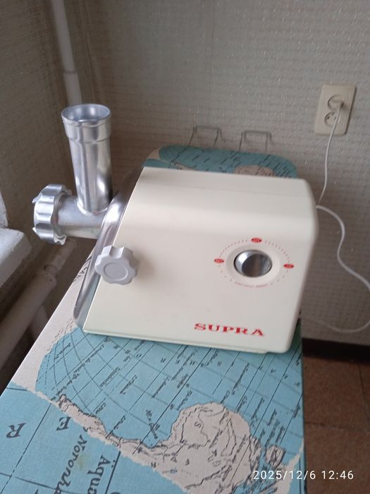 Электромясорубка supra