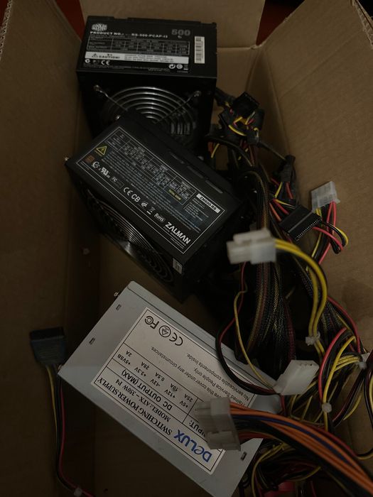 продам блоки живлення