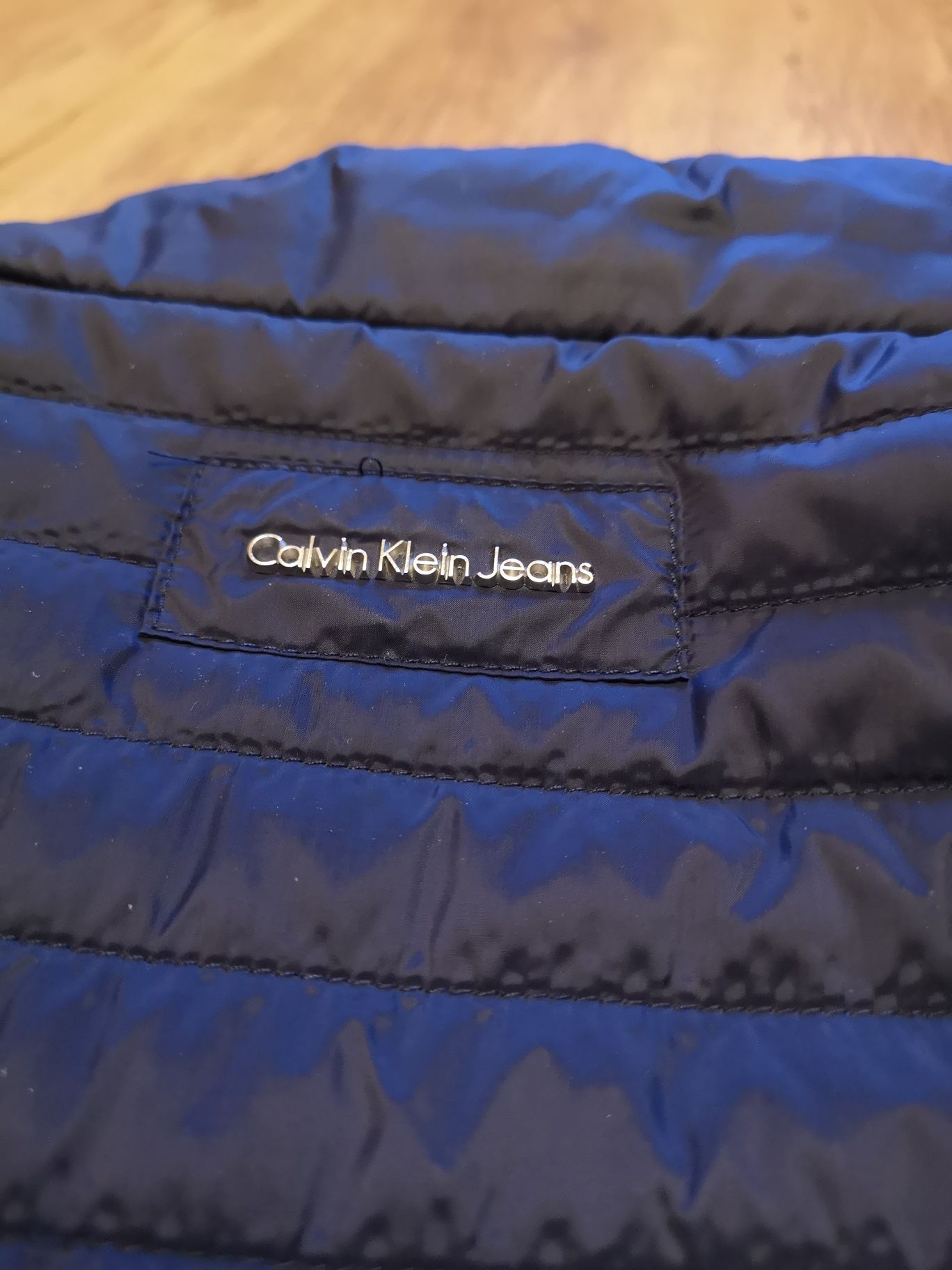 Kurtka przejśćowa Calvin Klein Jeans S stan igła