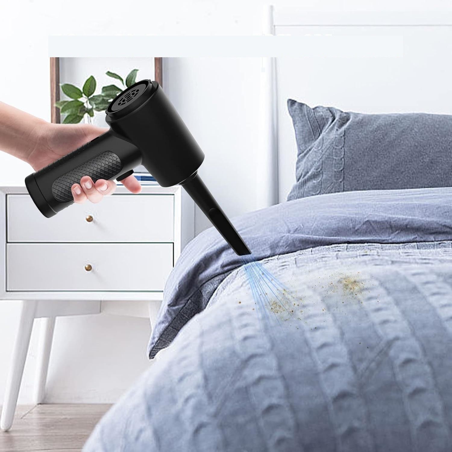 Mocna Dmuchawa Odkurzacz Sprężone Powietrze do KURZU Air Duster USB-C