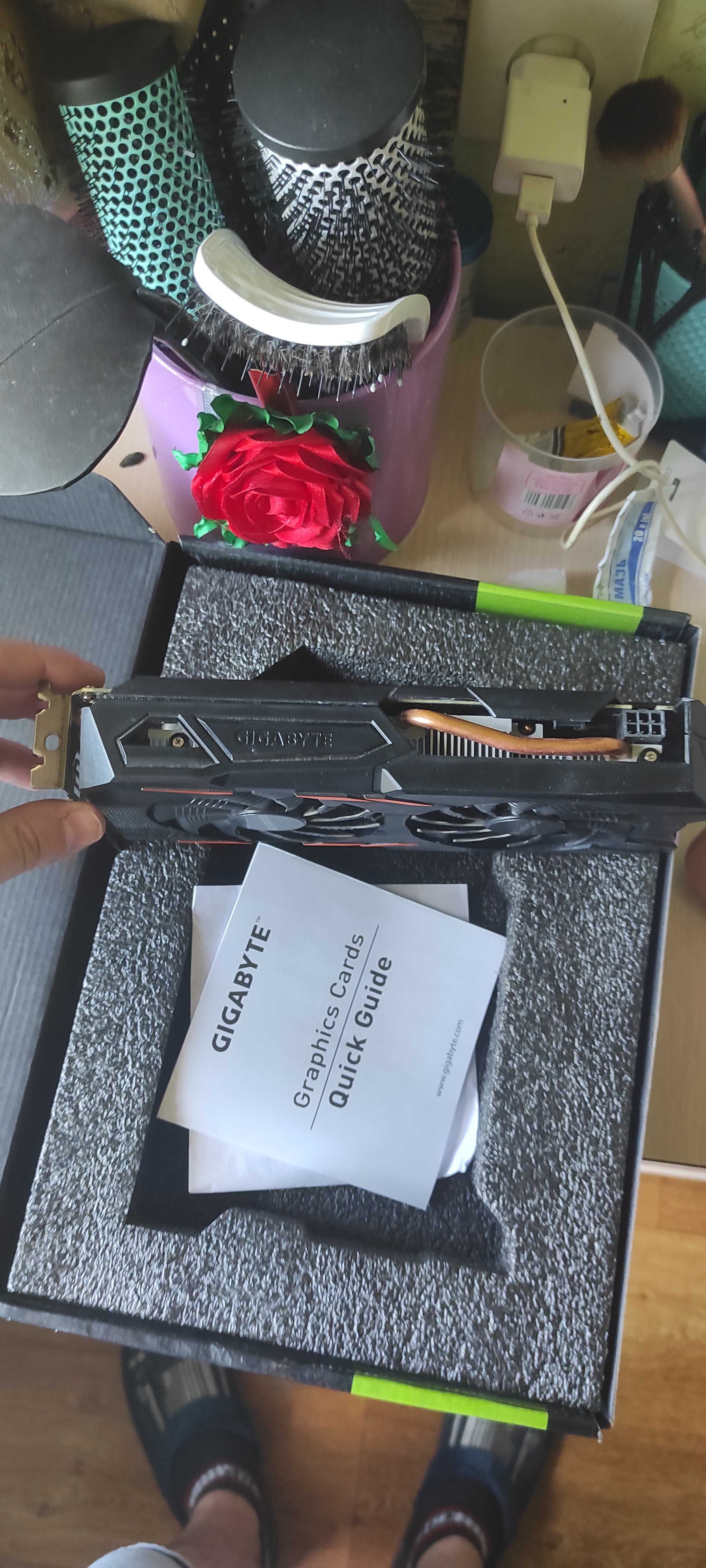 Видеокарта GeForce GTX 1050, 2GB