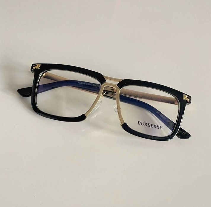 Okulary oprawki zerówki unisex.