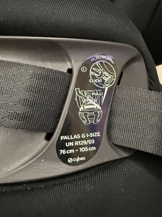 Cybex pallas G size