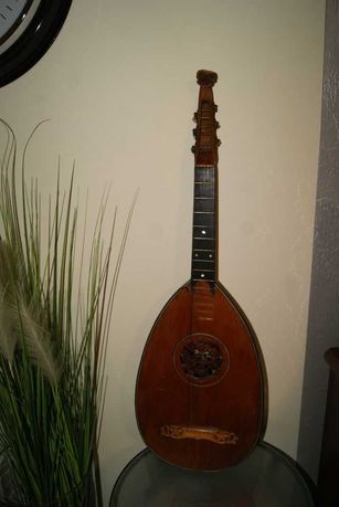 Mandolina lutnia gitarowa