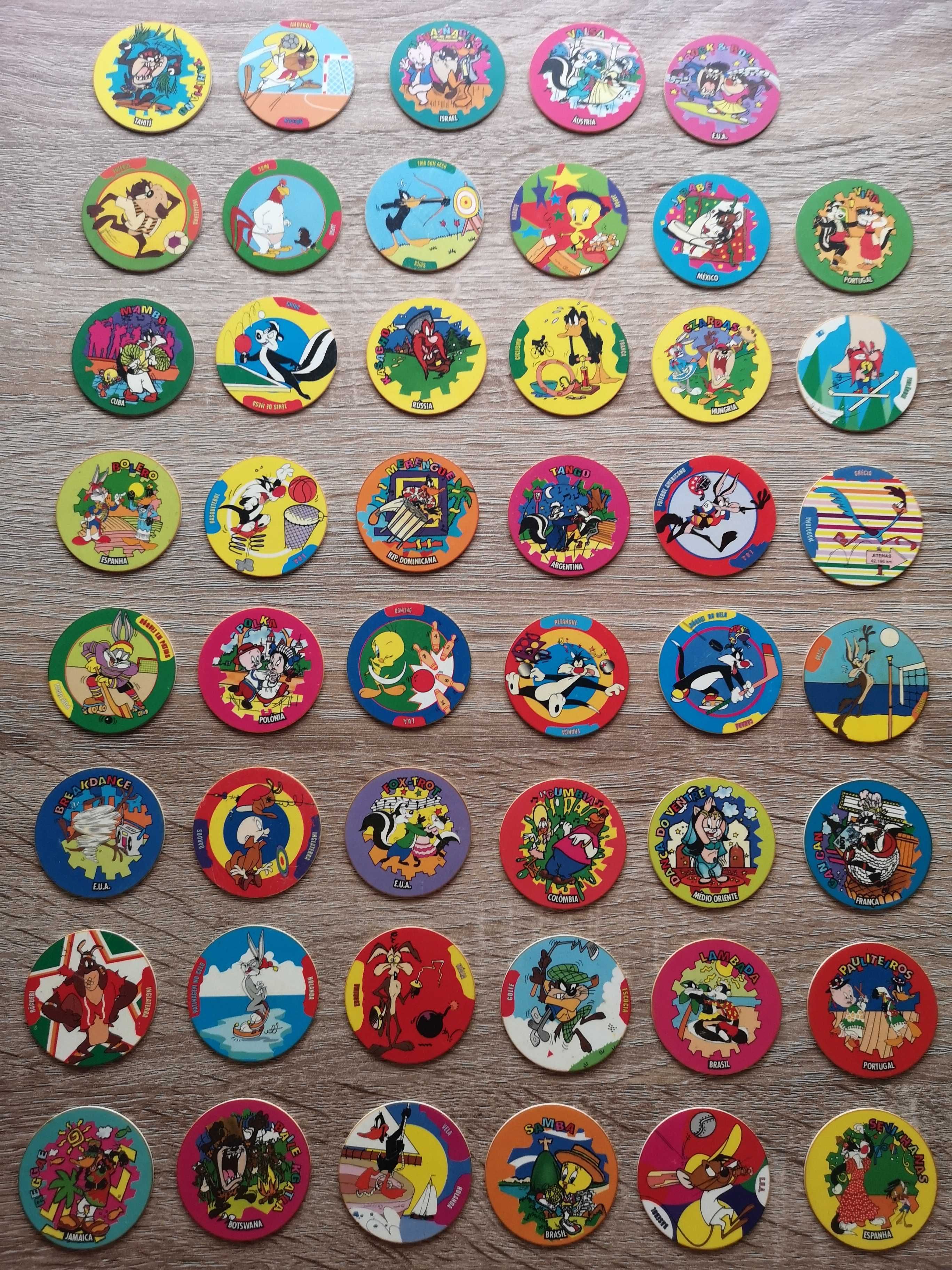 Matutano Tazos Várias Colecções Tiny Toons