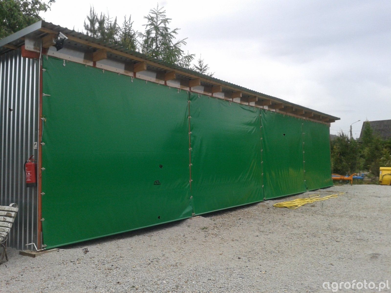 Plandeki nowe naprawa plandek