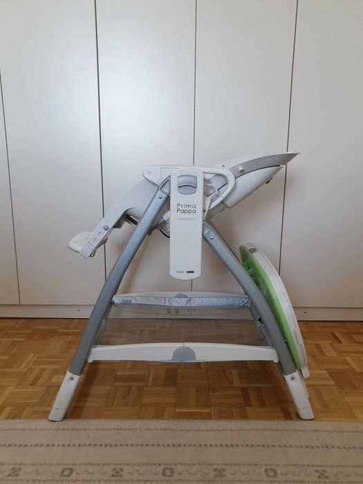 Krzesełko do karmienia Peg Perego Prima Pappa Newborn od 0kg do 15kg