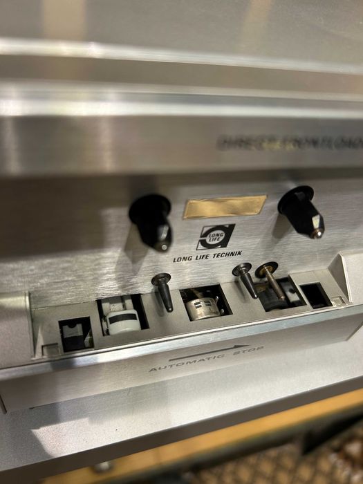 Касетна дека Grundig CF5000-2. Обслужена. Без передплати