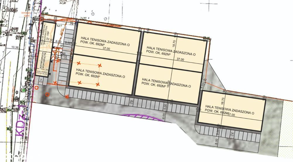 Działka pod sport i rekreację - Jelenia Góra