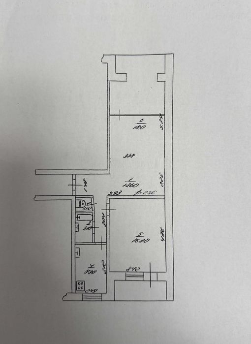 Продаж затишної 3-к квартири з гаражем вул. Кам’янецька 
ID: 40910