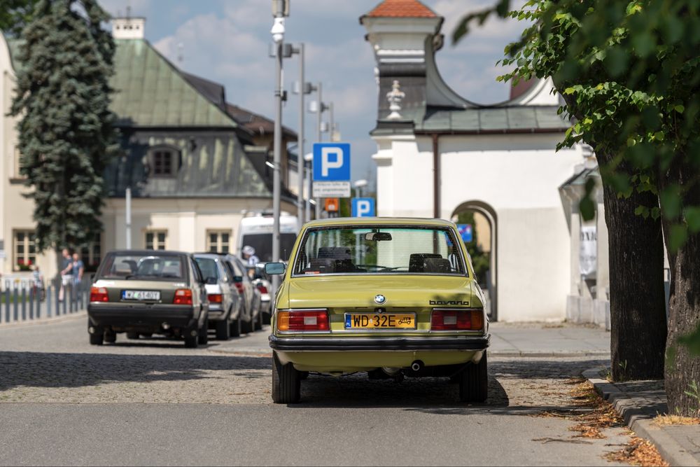BMW E12 automat, zabytek