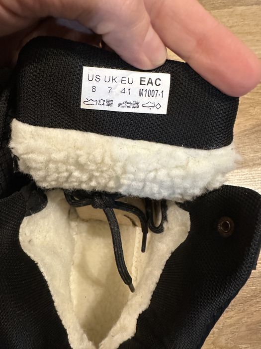 Ботинки термо зима  Columbia p.41 нові