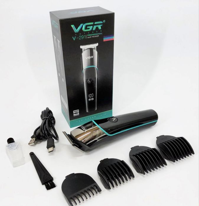 Професійна машинка для стрижки волосся та бороди – бездротова