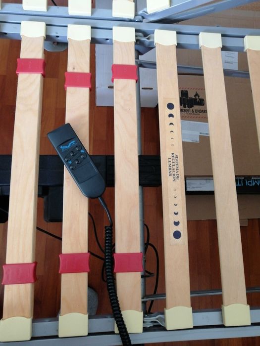 Cama casal elétrica