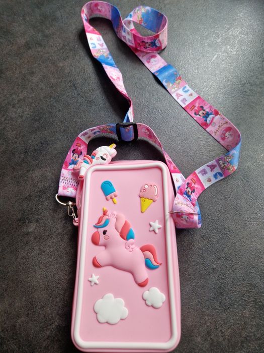 Torebka silikonowa dla dziewczynki