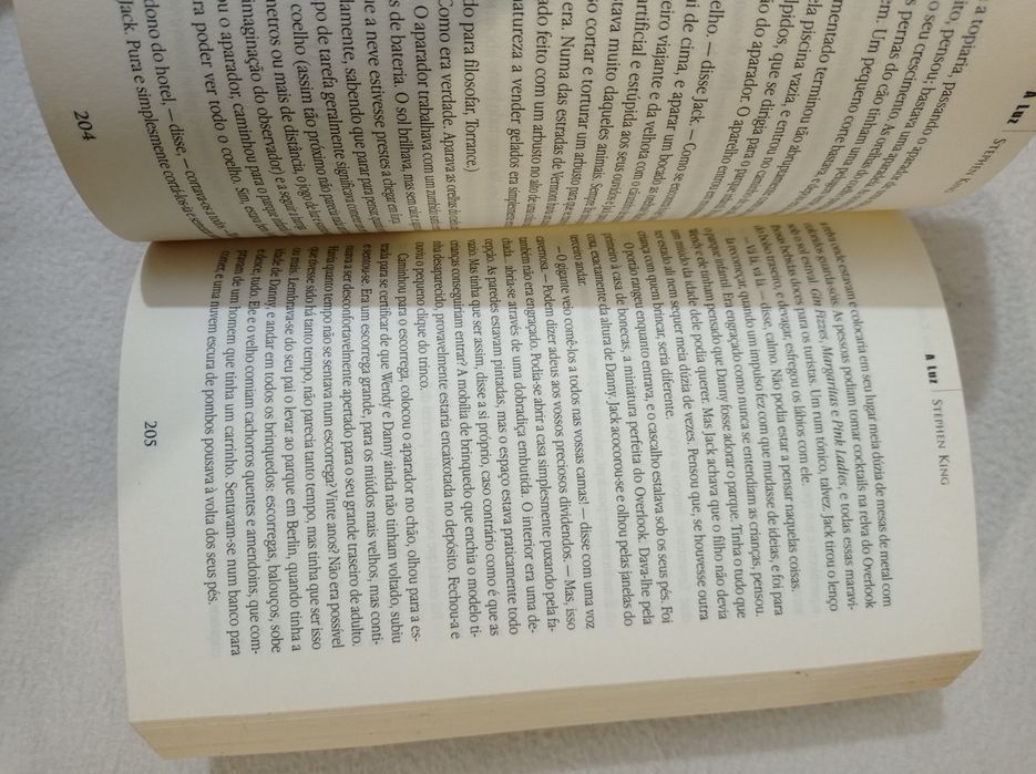 A luz - Stephen King