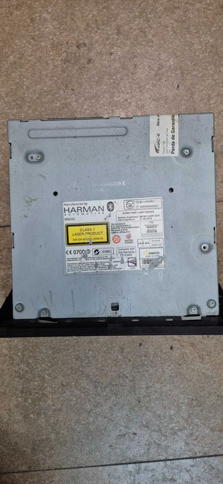 Radio com ecrã  Audi A4 B8