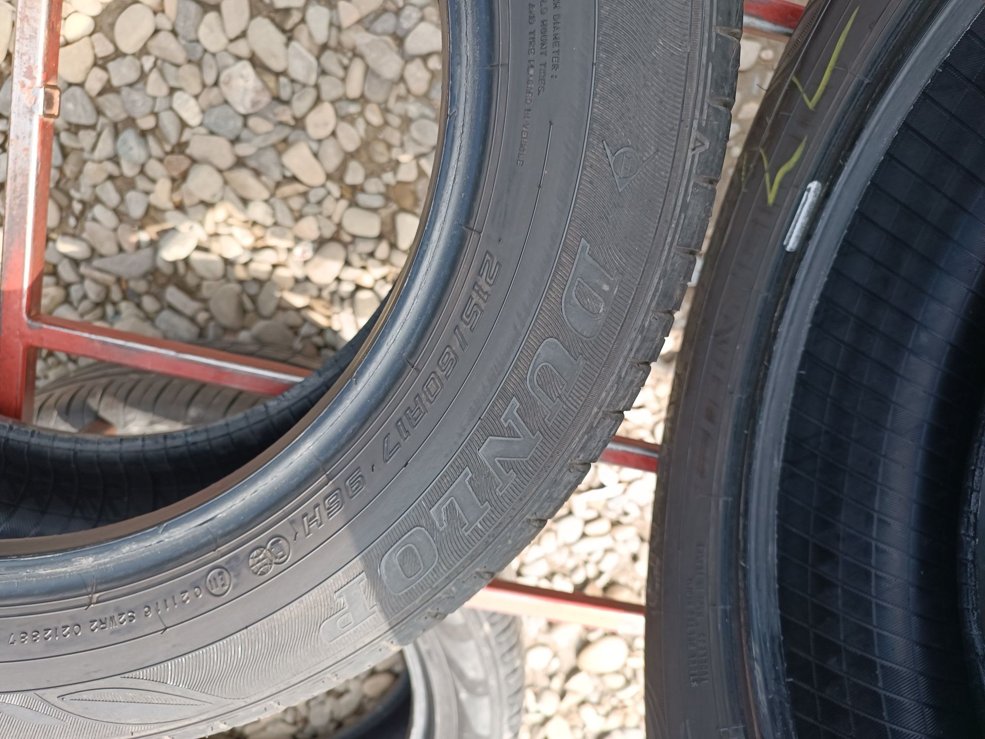 Автошини 215/60r17 Dunlop літо з Германії