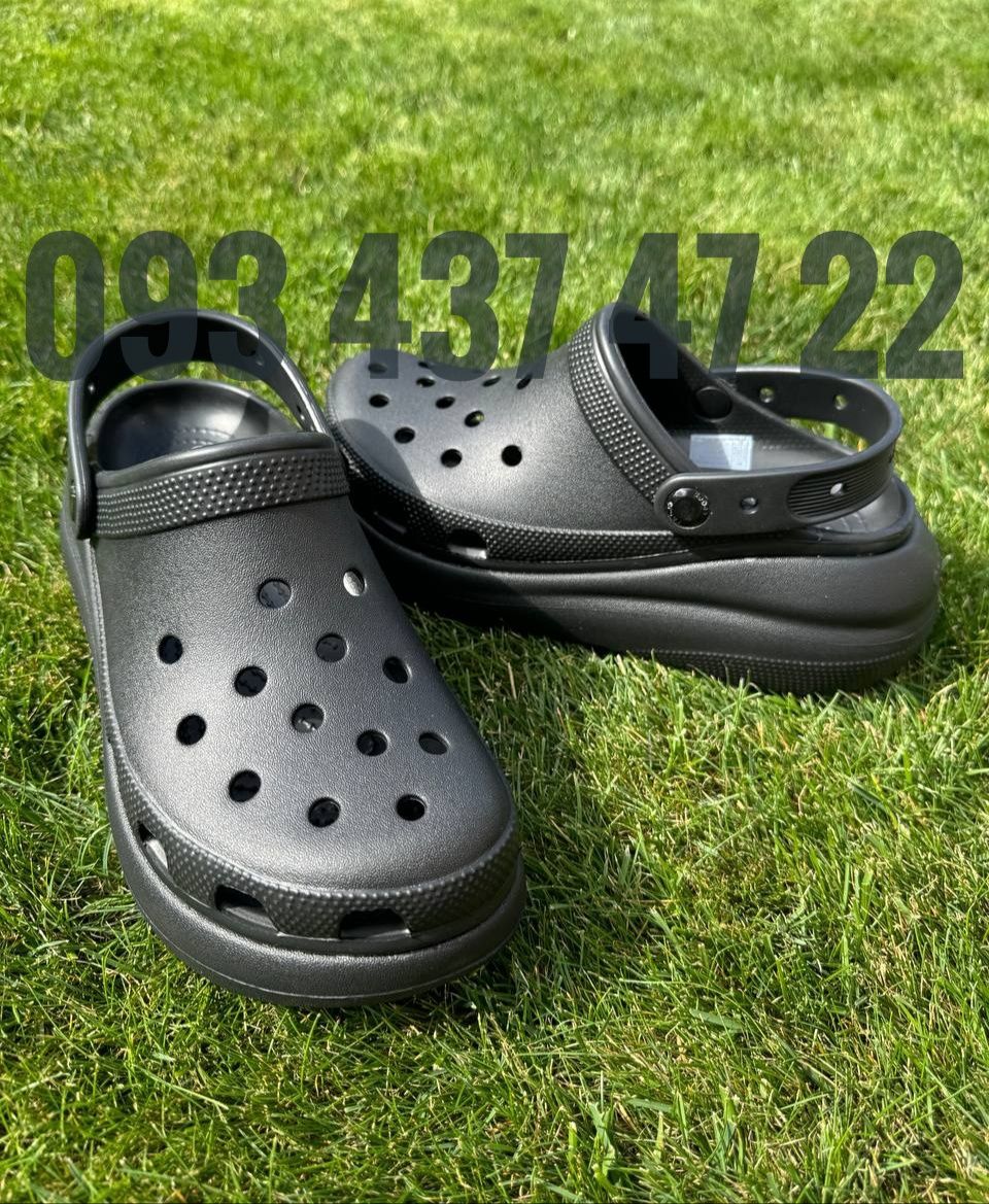 Жіночі Крокси Сабо Crocs Classic Crush Crocs Cruch Clog Crocs Crocs
