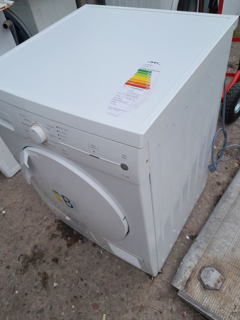 Suszarka CONSTRUCTA 7kg kondesacyina gw. W-wa