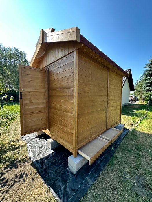 Gołębnik 3m x 2m woliera 3m x 1m
