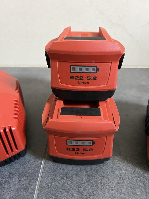 Зарядка,зарядний пристрій,батарея Hilti C4/36-350, B22/5.2Ah
