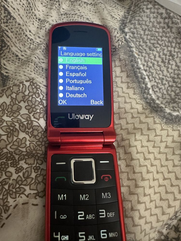 Telefon komórkowy ULEWAY G380D 32 MB