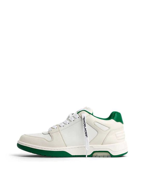 Кросівки Off White Out Of Office 'OOO' Sneakers White-Green
