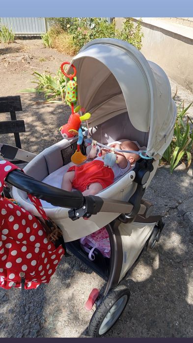 Продам коляску 2в1 HOT MOM