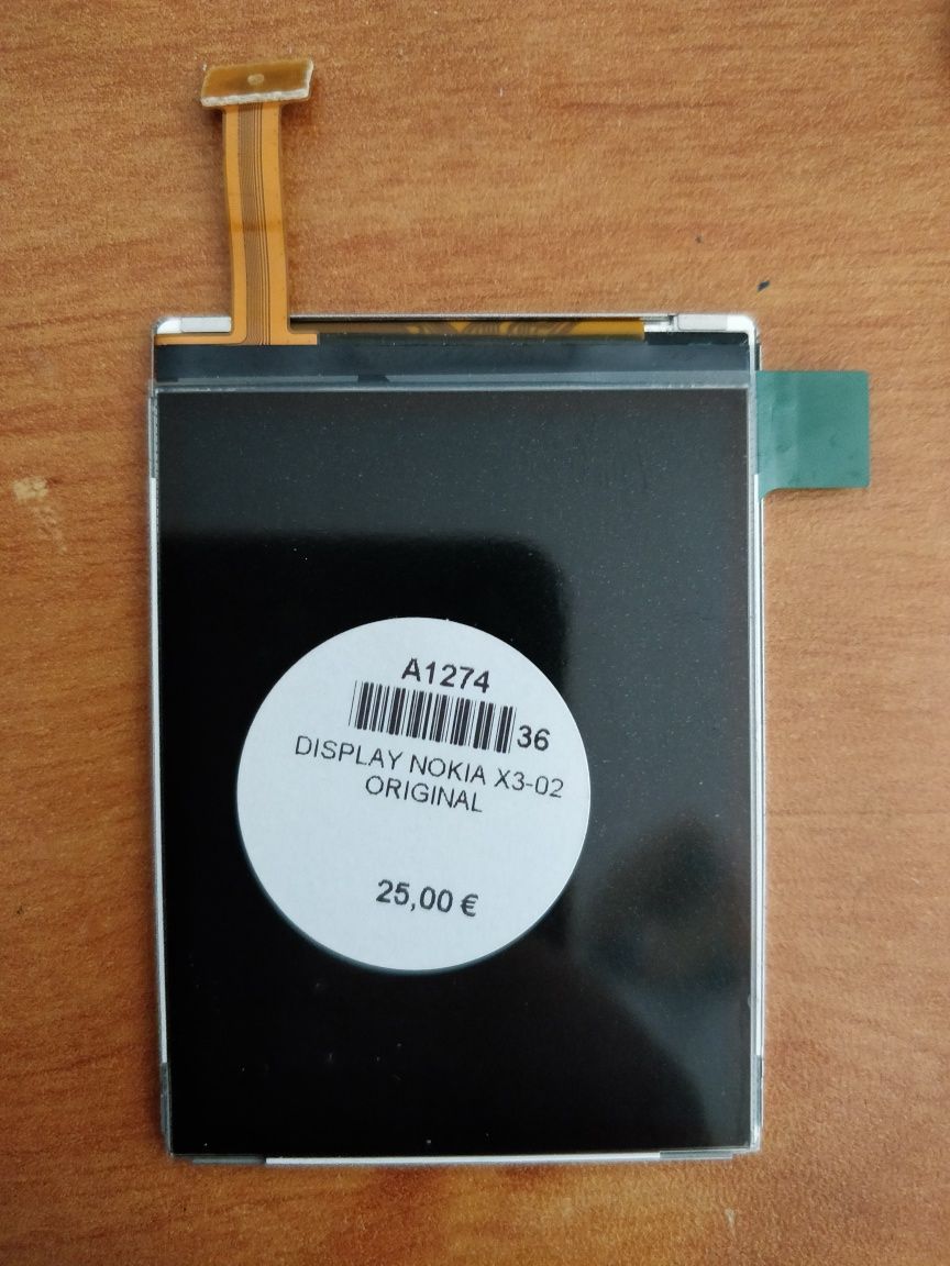 LCD Nokia X3-02, Asha 202, 203, 300, c3-01