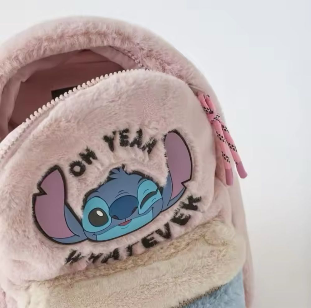 Милый и мягкий рюкзак Stitch/Стіч/Стич