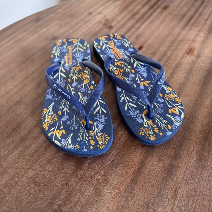 Chinelo Ipanema Azul